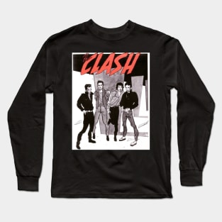 The Jojo's Clash Long Sleeve T-Shirt